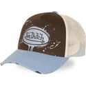 petten-gebogen-meerkleurig-snapback-tag04-van-von-dutch