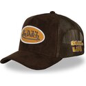 petten-gebogen-bruin-snapback-fur14-van-von-dutch