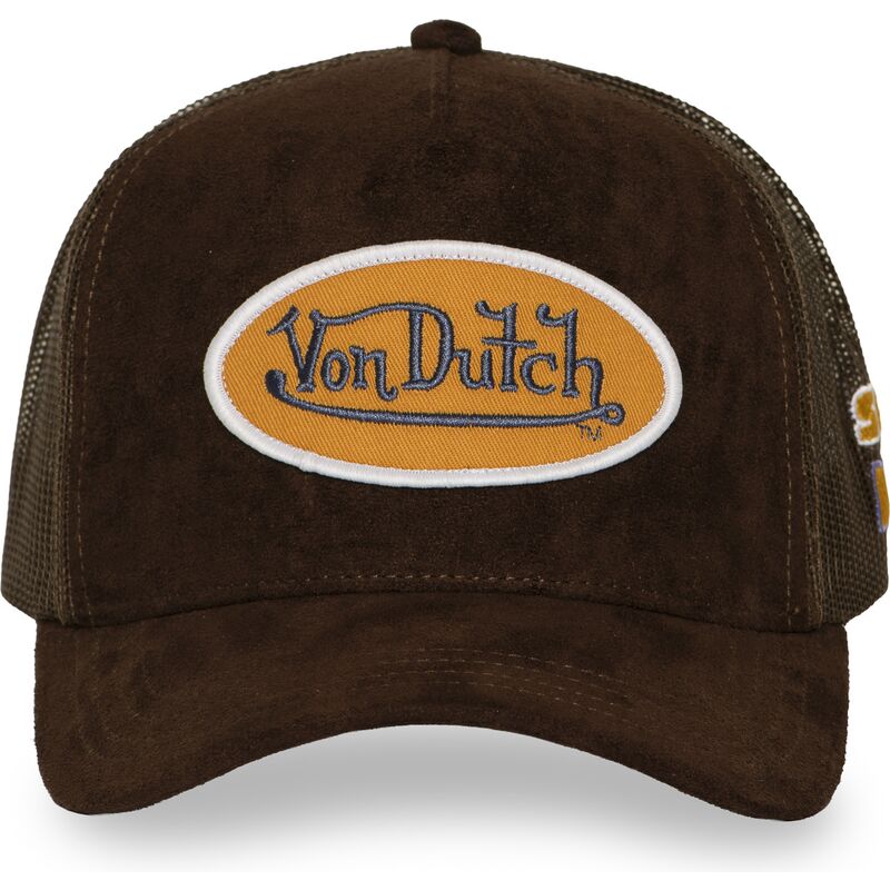 petten-gebogen-bruin-snapback-fur14-van-von-dutch