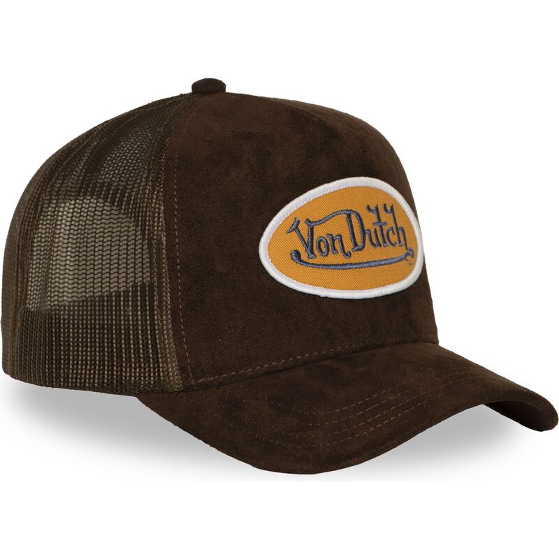 petten-gebogen-bruin-snapback-fur14-van-von-dutch