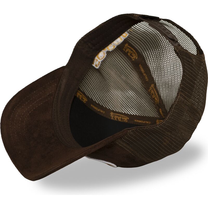 petten-gebogen-bruin-snapback-fur14-van-von-dutch