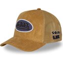 petten-gebogen-bruin-snapback-fur17-van-von-dutch