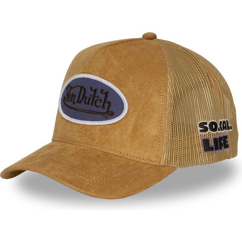 petten-gebogen-bruin-snapback-fur17-van-von-dutch