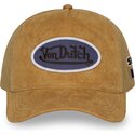 petten-gebogen-bruin-snapback-fur17-van-von-dutch