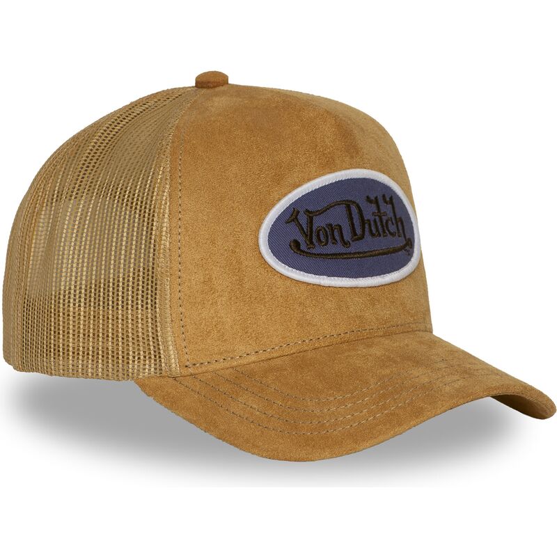 petten-gebogen-bruin-snapback-fur17-van-von-dutch