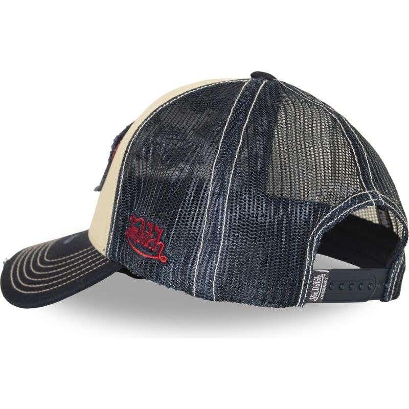 petten-gebogen-marineblauw-snapback-urb02-van-von-dutch