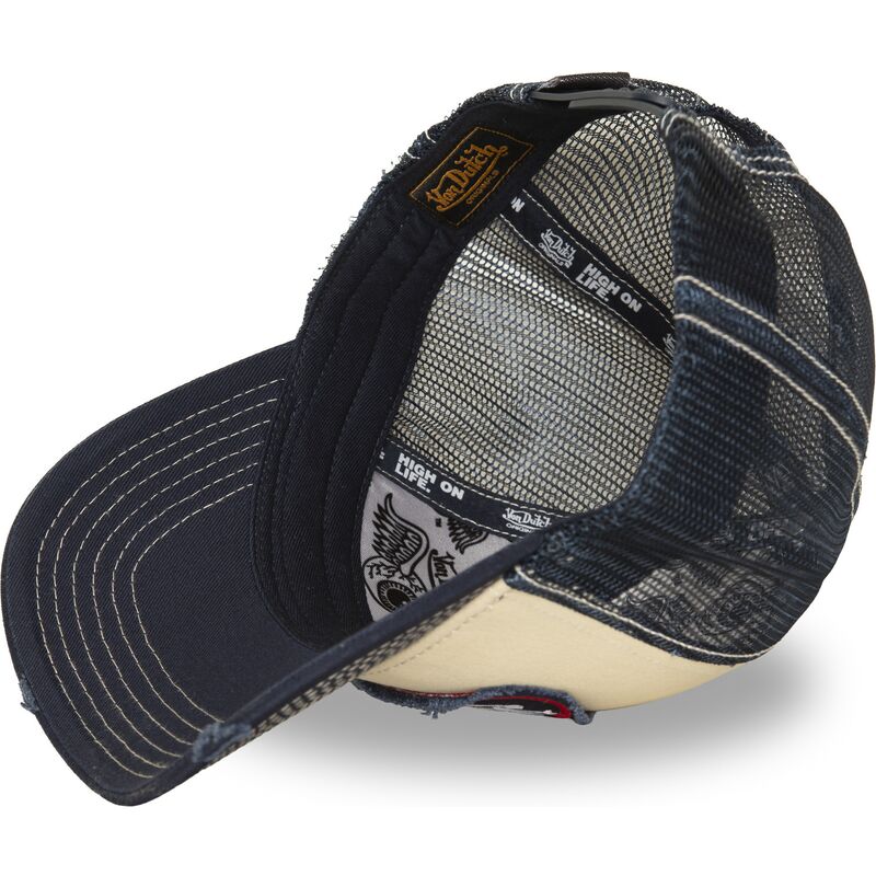 petten-gebogen-marineblauw-snapback-urb02-van-von-dutch