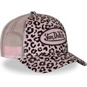petten-gebogen-luipaard-snapback-rosa-verle-van-von-dutch