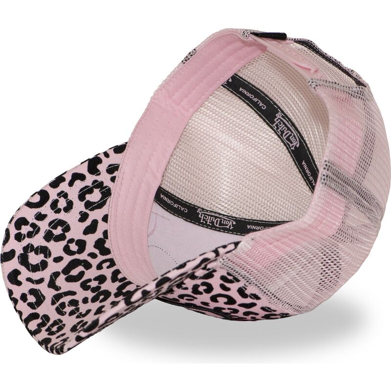 petten-gebogen-luipaard-snapback-rosa-verle-van-von-dutch