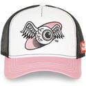 petten-gebogen-roze-snapback-oeil-van-von-dutch
