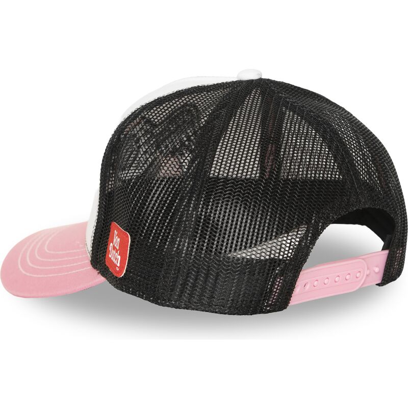 petten-gebogen-roze-snapback-oeil-van-von-dutch