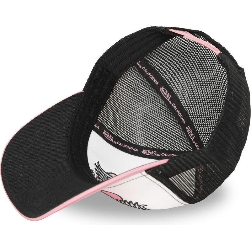 petten-gebogen-roze-snapback-oeil-van-von-dutch