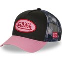petten-gebogen-meerkleurig-snapback-space-van-von-dutch