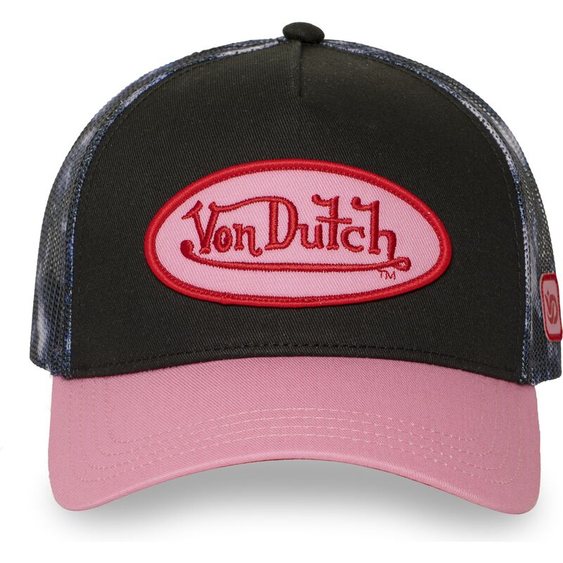 petten-gebogen-meerkleurig-snapback-space-van-von-dutch