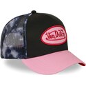 petten-gebogen-meerkleurig-snapback-space-van-von-dutch