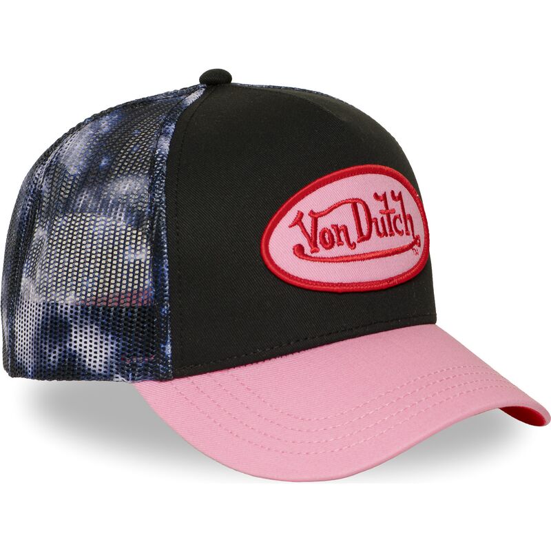petten-gebogen-meerkleurig-snapback-space-van-von-dutch