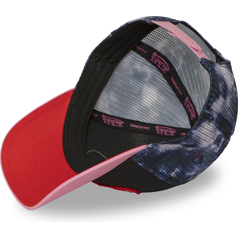 petten-gebogen-meerkleurig-snapback-space-van-von-dutch