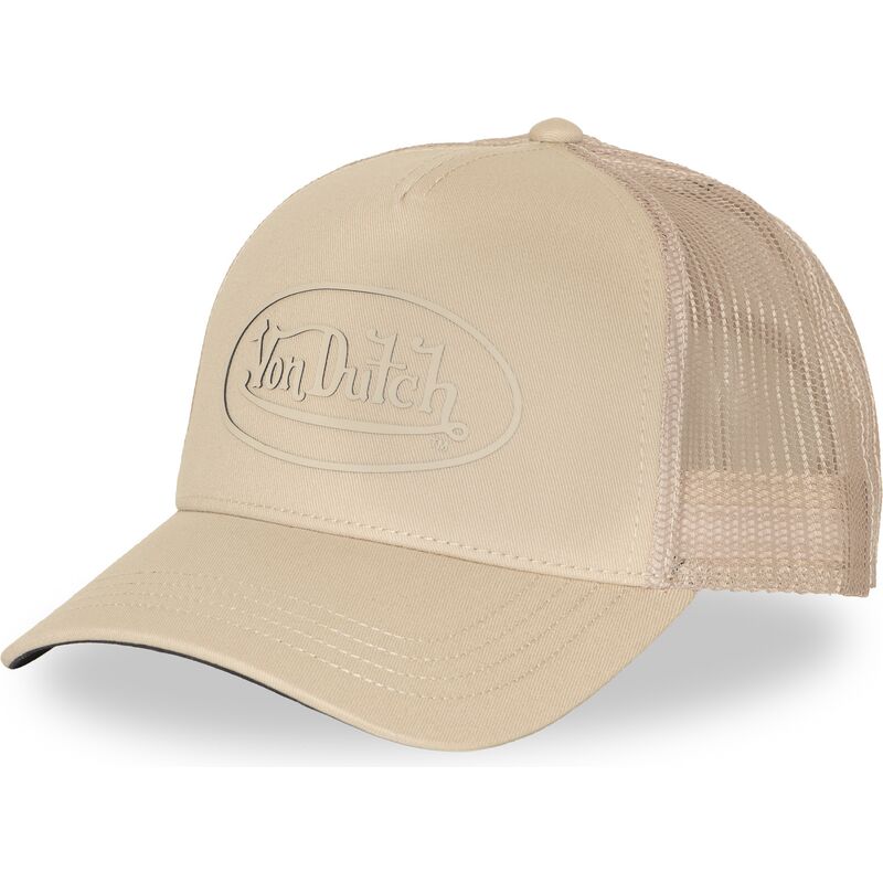 petten-gebogen-beige-snapback-log23-van-von-dutch