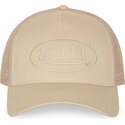 petten-gebogen-beige-snapback-log23-van-von-dutch