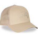 petten-gebogen-beige-snapback-log23-van-von-dutch
