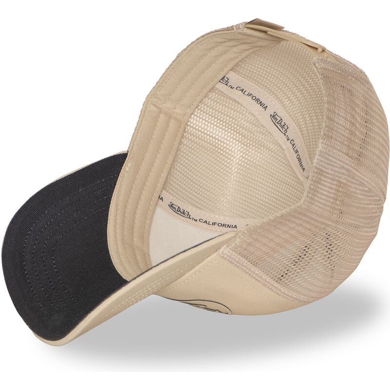 petten-gebogen-beige-snapback-log23-van-von-dutch