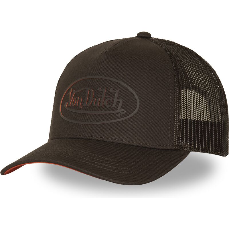 petten-gebogen-bruin-snapback-log24-van-von-dutch