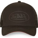 petten-gebogen-bruin-snapback-log24-van-von-dutch