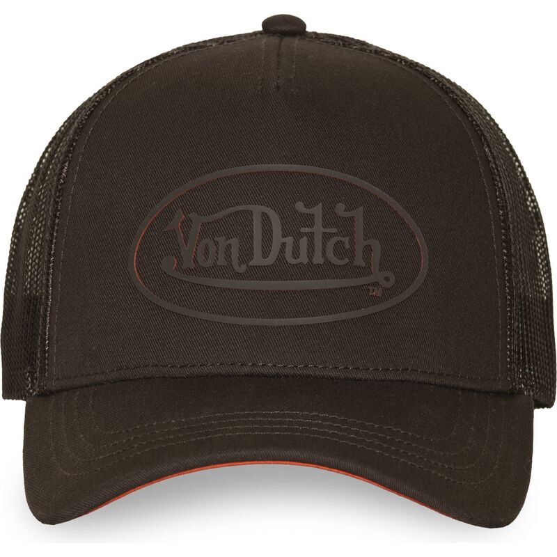 petten-gebogen-bruin-snapback-log24-van-von-dutch