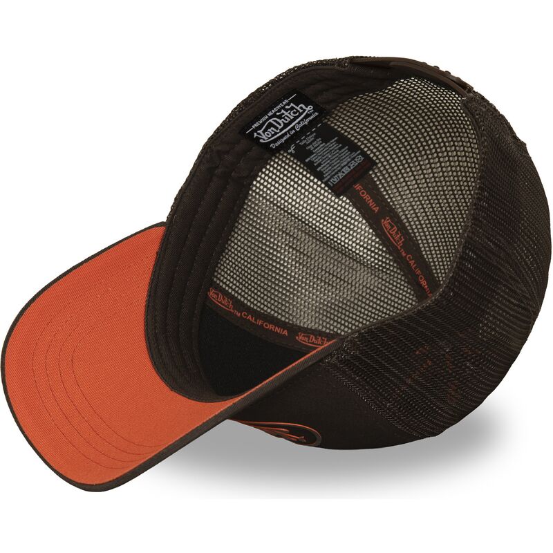 petten-gebogen-bruin-snapback-log24-van-von-dutch