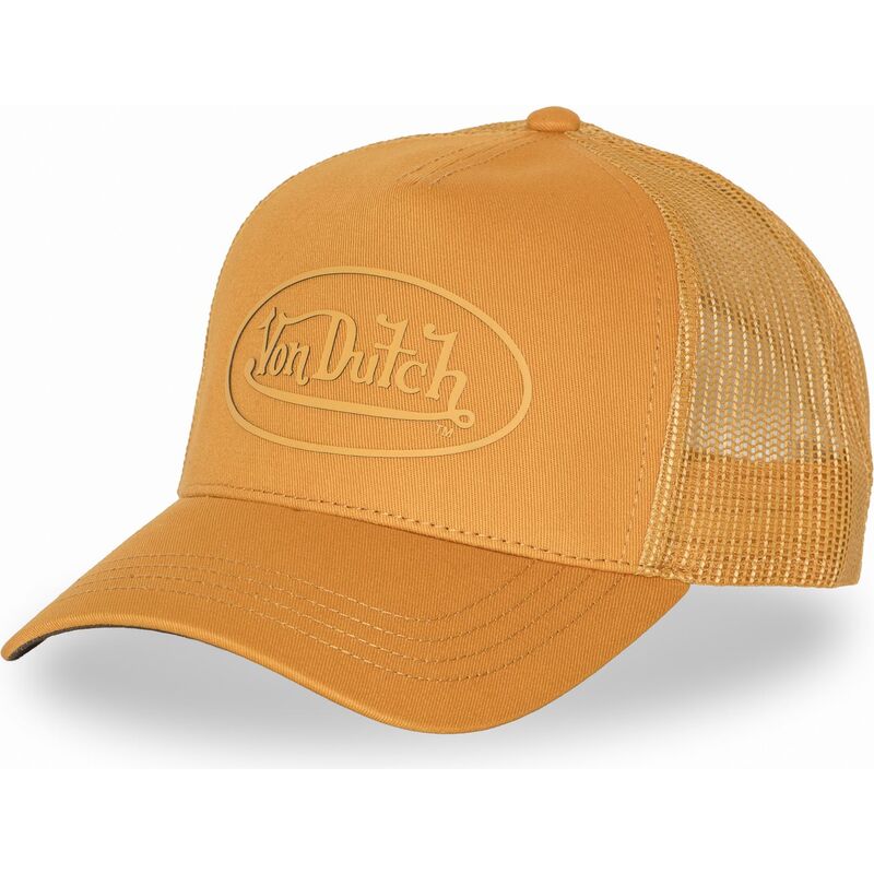 petten-gebogen-oranje-snapback-log25-van-von-dutch petten-gebogen-oranje-snapback-log25-van-von-dutch