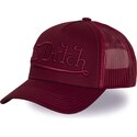 petten-gebogen-rood-snapback-emb07-van-von-dutch
