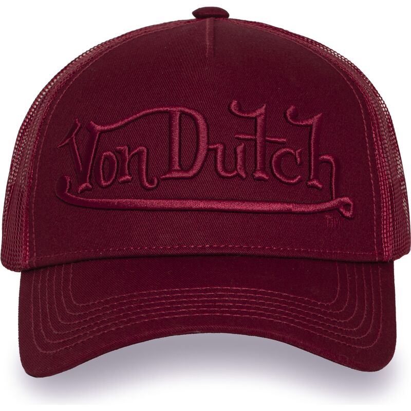 petten-gebogen-rood-snapback-emb07-van-von-dutch