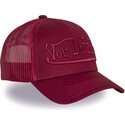 petten-gebogen-rood-snapback-emb07-van-von-dutch
