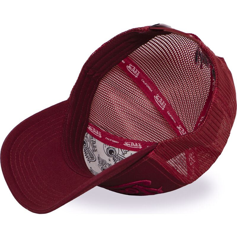 petten-gebogen-rood-snapback-emb07-van-von-dutch