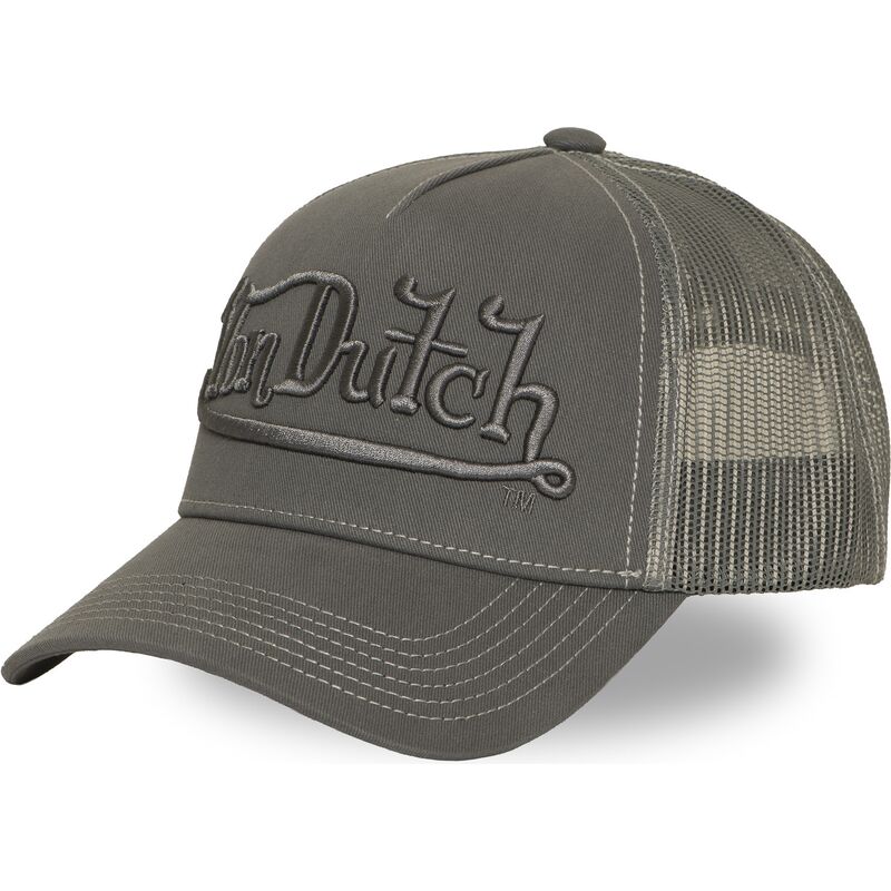 petten-gebogen-grijs-snapback-emb08-van-von-dutch