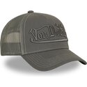 petten-gebogen-grijs-snapback-emb08-van-von-dutch
