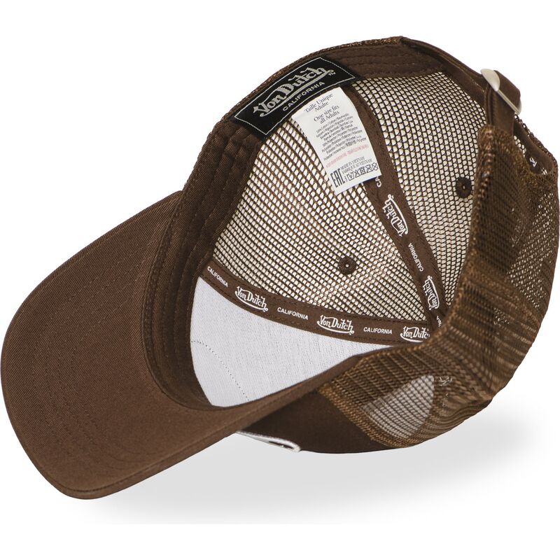 petten-gebogen-bruin-verstelbaar-lofb51-van-von-dutch petten-gebogen-bruin-verstelbaar-lofb51-van-von-dutch