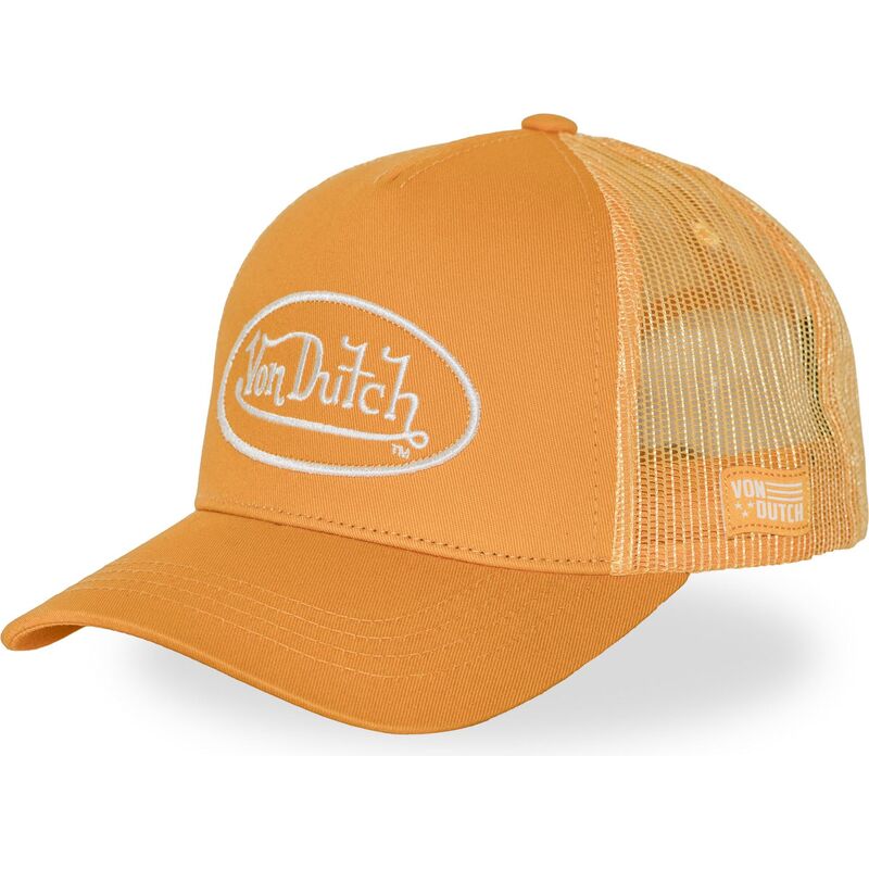petten-gebogen-oranje-verstelbaar-lofb53-van-von-dutch petten-gebogen-oranje-verstelbaar-lofb53-van-von-dutch