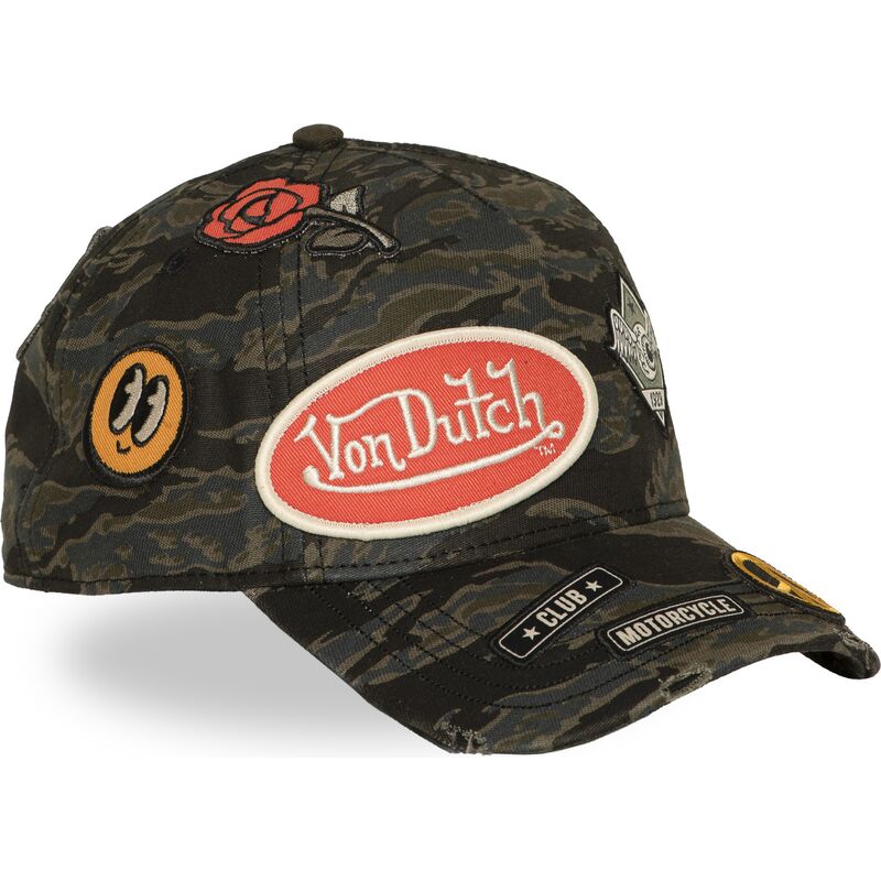 petten-gebogen-camouflage-snapback-kamo02-van-von-dutch petten-gebogen-camouflage-snapback-kamo02-van-von-dutch