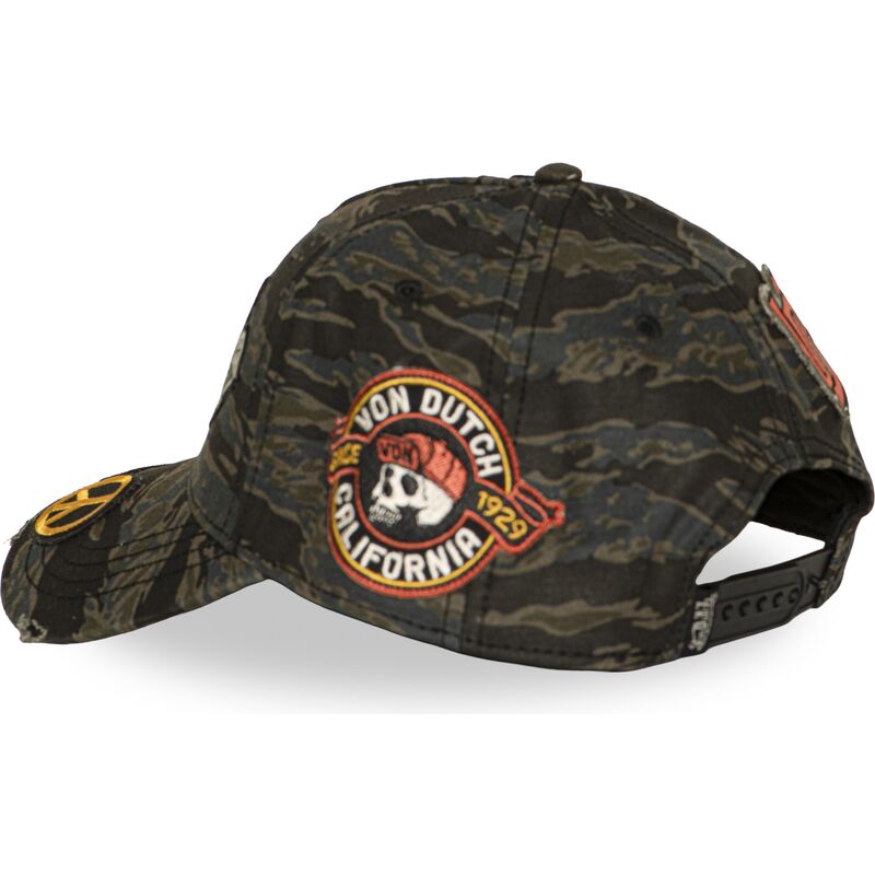petten-gebogen-camouflage-snapback-kamo02-van-von-dutch petten-gebogen-camouflage-snapback-kamo02-van-von-dutch