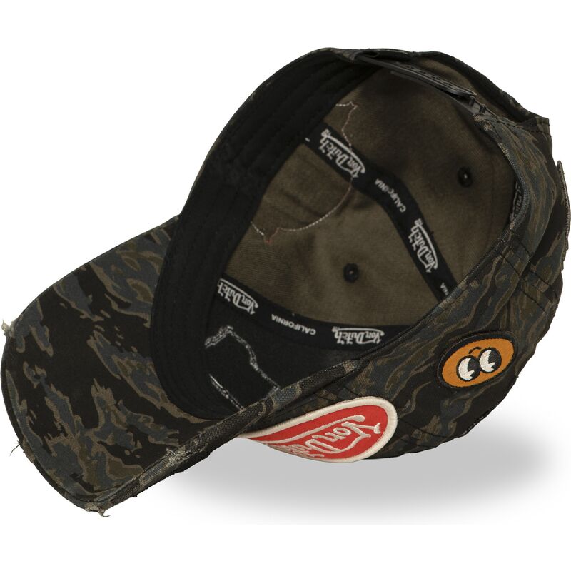 petten-gebogen-camouflage-snapback-kamo02-van-von-dutch petten-gebogen-camouflage-snapback-kamo02-van-von-dutch