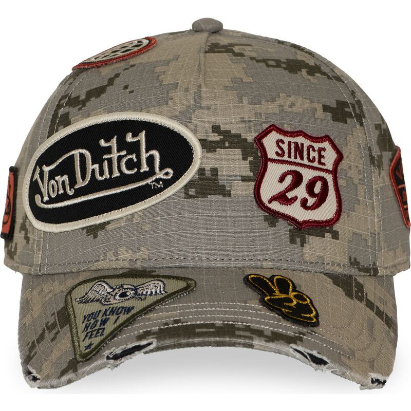 petten-gebogen-camouflage-snapback-kamo03-van-von-dutch