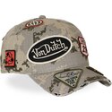 petten-gebogen-camouflage-snapback-kamo03-van-von-dutch