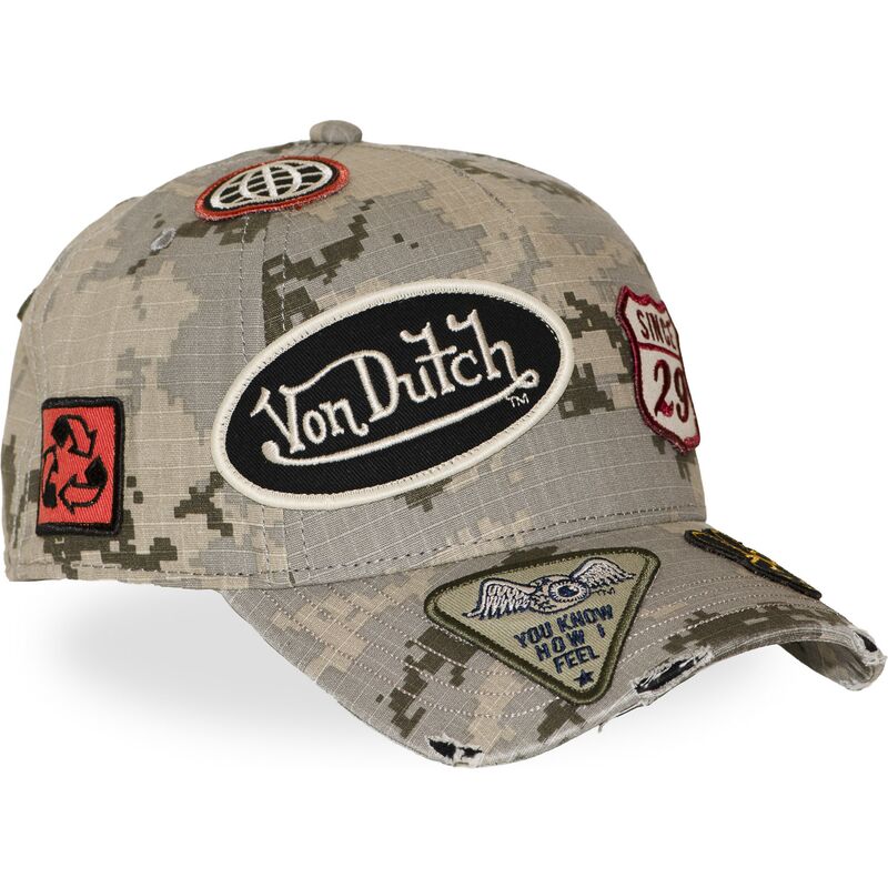 petten-gebogen-camouflage-snapback-kamo03-van-von-dutch