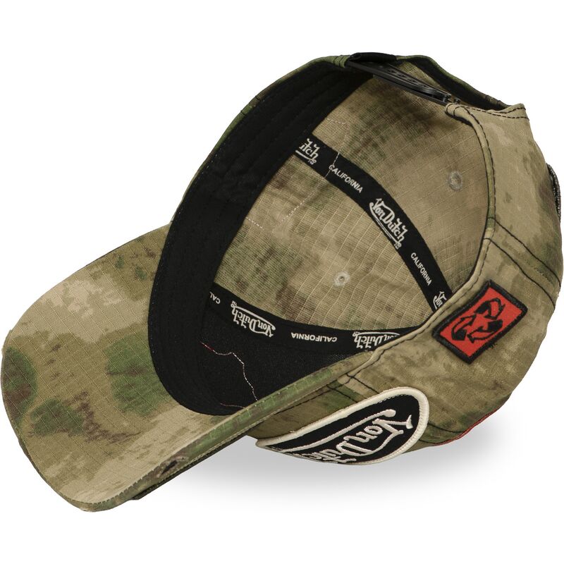 petten-gebogen-camouflage-snapback-kamo04-van-von-dutch petten-gebogen-camouflage-snapback-kamo04-van-von-dutch