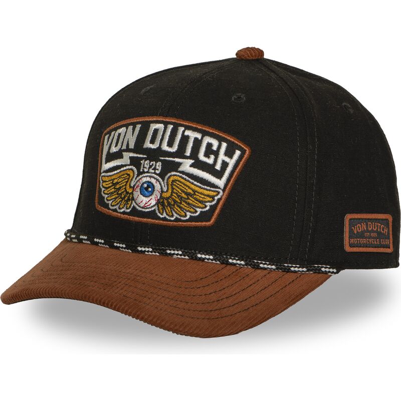 petten-gebogen-bruin-snapback-sem16-van-von-dutch petten-gebogen-bruin-snapback-sem16-van-von-dutch
