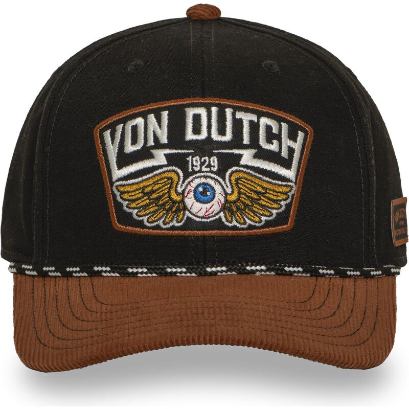 petten-gebogen-bruin-snapback-sem16-van-von-dutch petten-gebogen-bruin-snapback-sem16-van-von-dutch