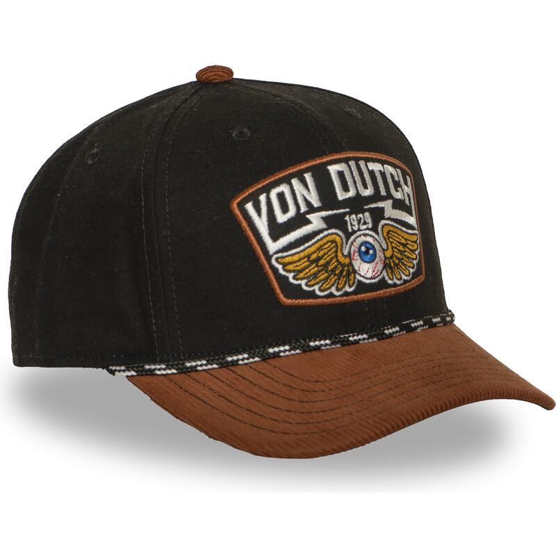 petten-gebogen-bruin-snapback-sem16-van-von-dutch petten-gebogen-bruin-snapback-sem16-van-von-dutch