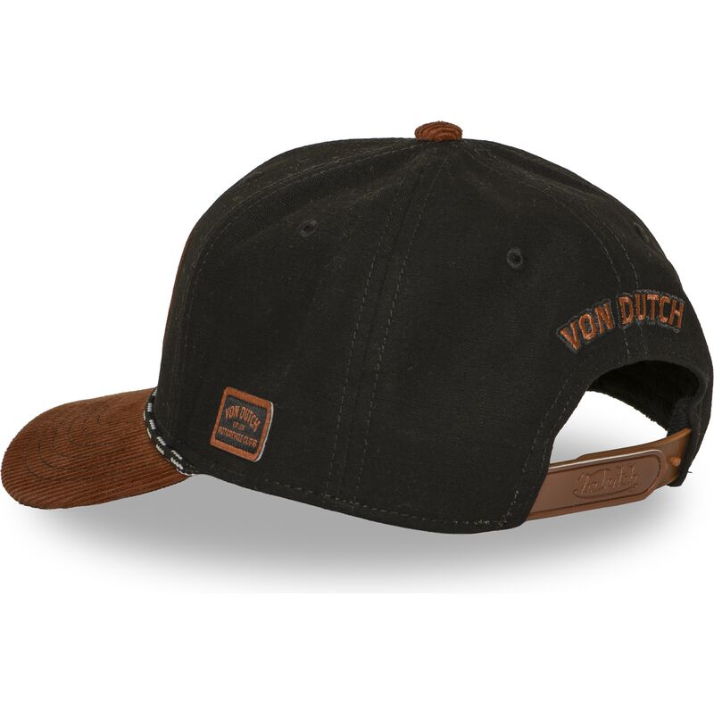 petten-gebogen-bruin-snapback-sem16-van-von-dutch petten-gebogen-bruin-snapback-sem16-van-von-dutch