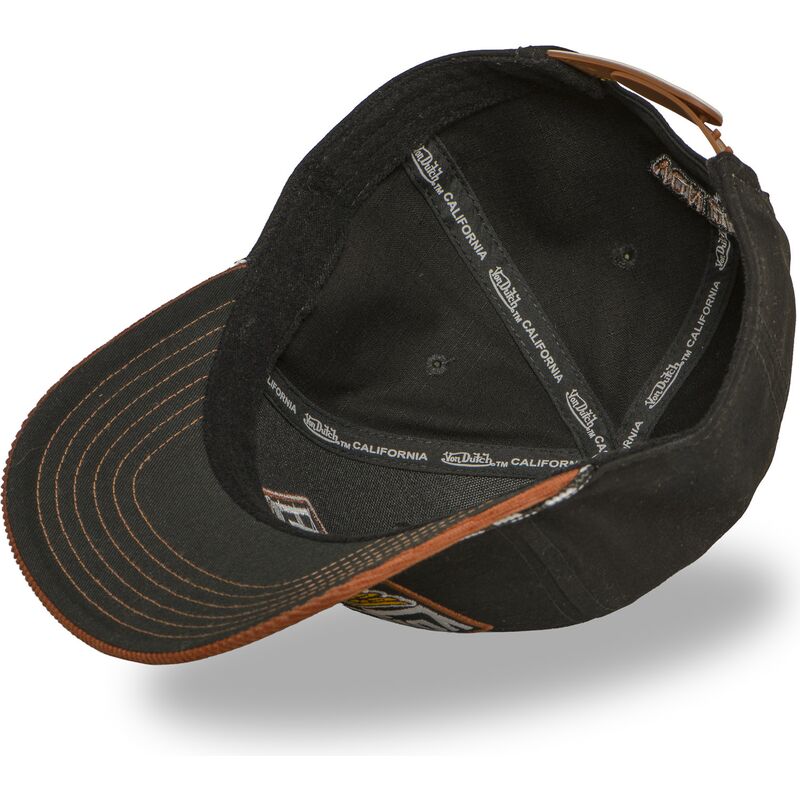 petten-gebogen-bruin-snapback-sem16-van-von-dutch petten-gebogen-bruin-snapback-sem16-van-von-dutch
